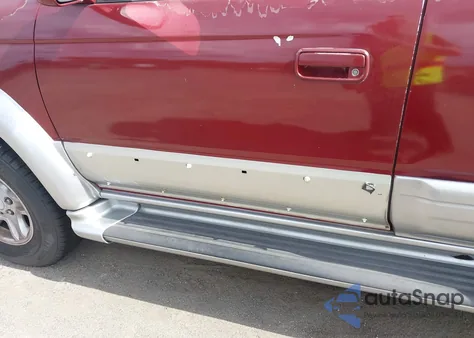 1998 Toyota 4Runner Sr5 V6 Limited из США, поврежденный, VIN JT3GN87R2W0073404